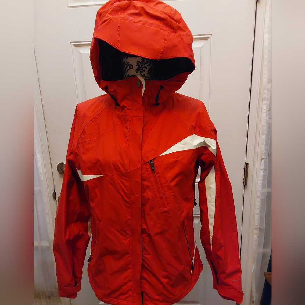 Ladies Columbia Titanium‎ 3 in 1 Interchange Hooded Jacket